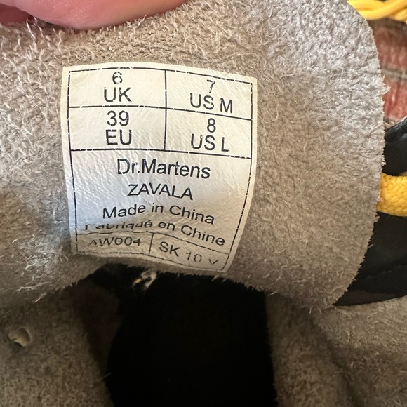 Doc Dr. Martens Zavala Combat Boots - Picture 4 of 9